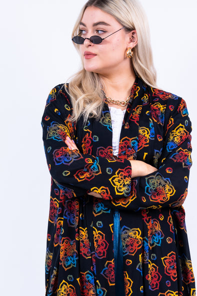 Vintage 90's Mandala Over Shirt