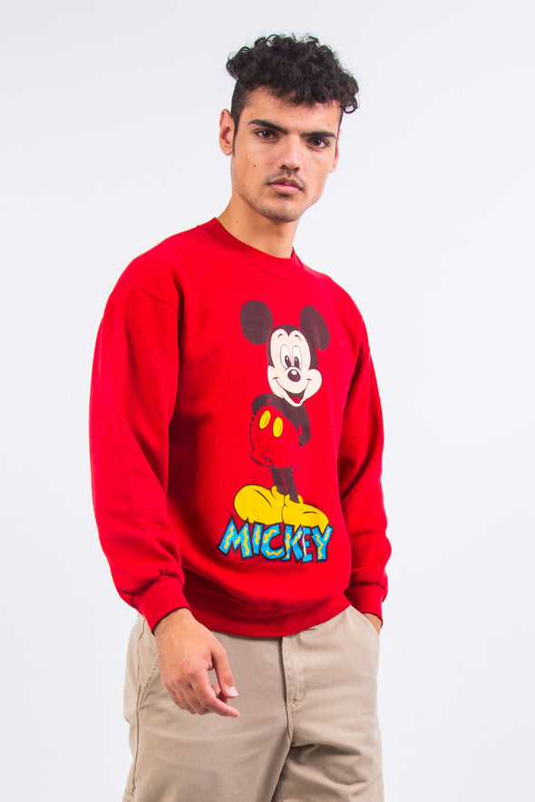 80's Vintage Disney Mickey Mouse Sweatshirt