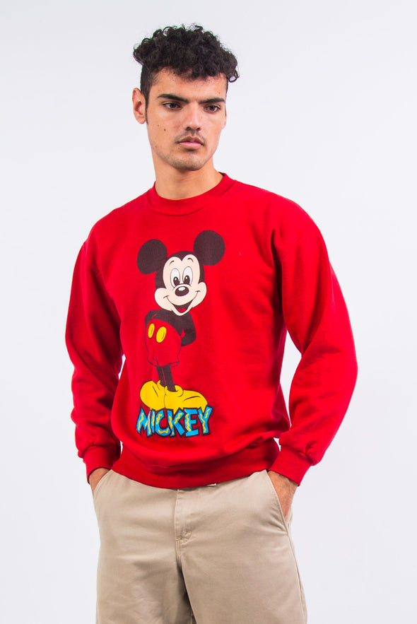 80's Vintage Disney Mickey Mouse Sweatshirt