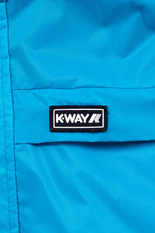Vintage 90's K-Way Raincoat Cagoule