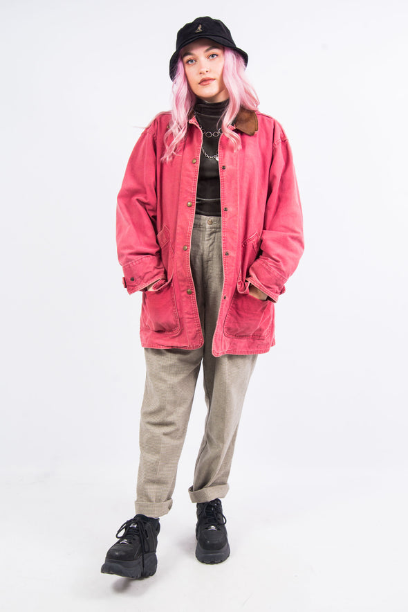 Vintage 90's Woolrich Canvas Jacket Coat