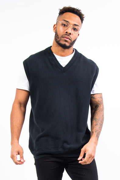 90's Levi's Black Sweater Vest