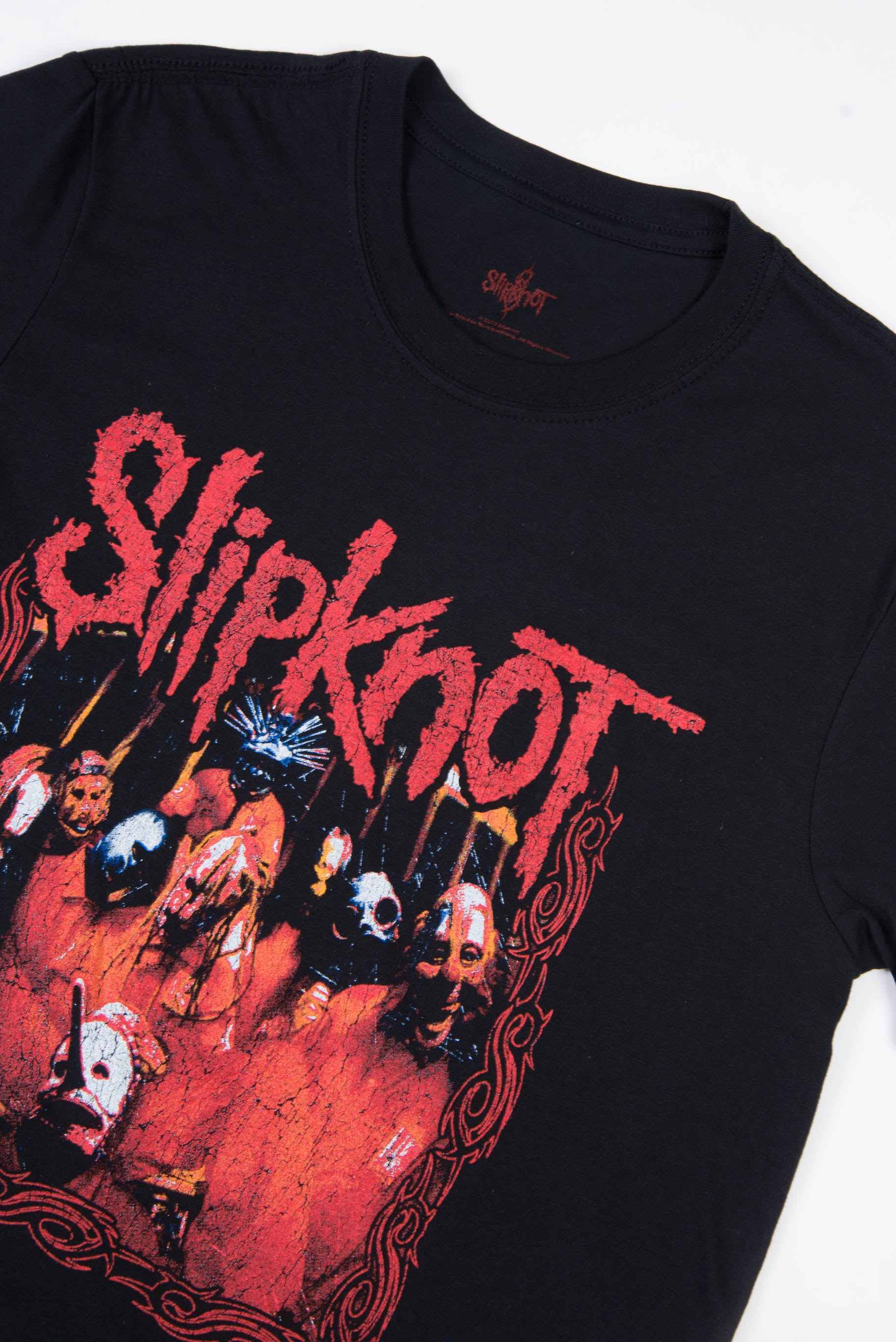 T-SHIRT UOMO BAND FRAME-SLIPKNOT T-SHIRT UOMO BAND FRAME-SLIPKNOT