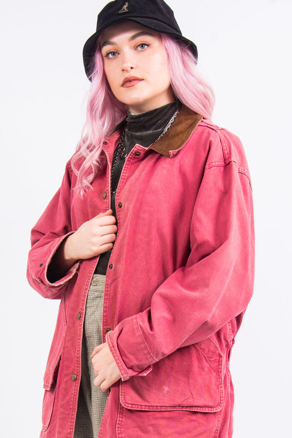 Vintage 90's Woolrich Canvas Jacket Coat