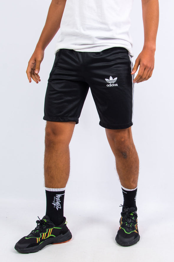Black Adidas Firebird Shorts