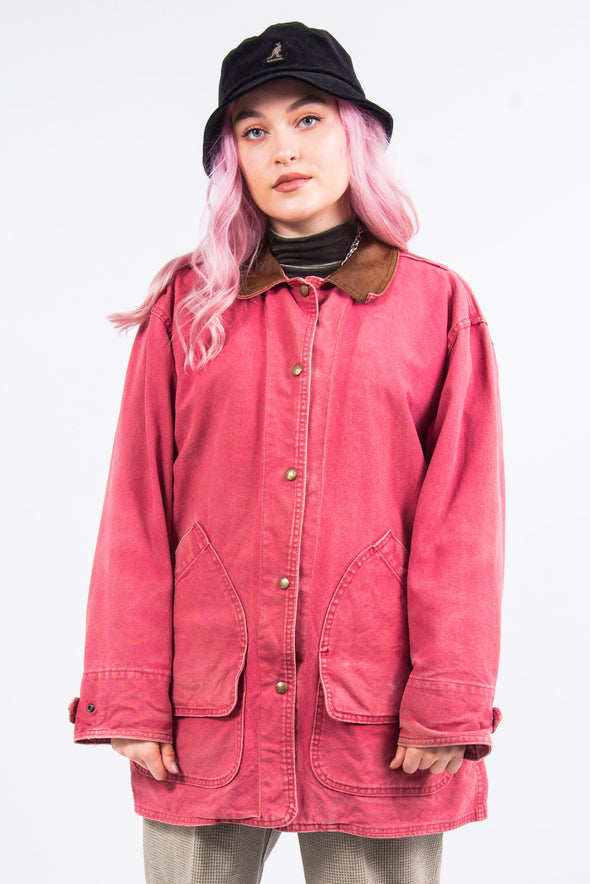 Vintage 90's Woolrich Canvas Jacket Coat