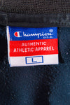 Vintage Y2K Champion Black Tracksuit Jacket