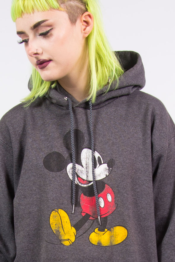 Vintage 90's Disney Mickey Mouse Hoodie Sweatshirt