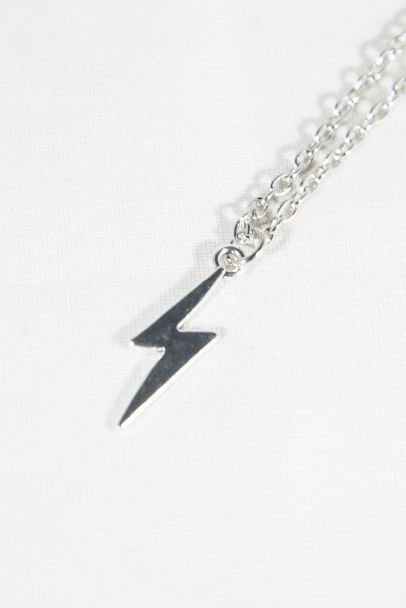 Mini Lightning Bolt Necklace