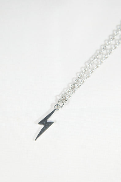 Mini Lightning Bolt Necklace