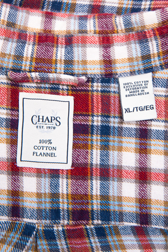 Vintage Ralph Lauren Chaps Flannel Shirt
