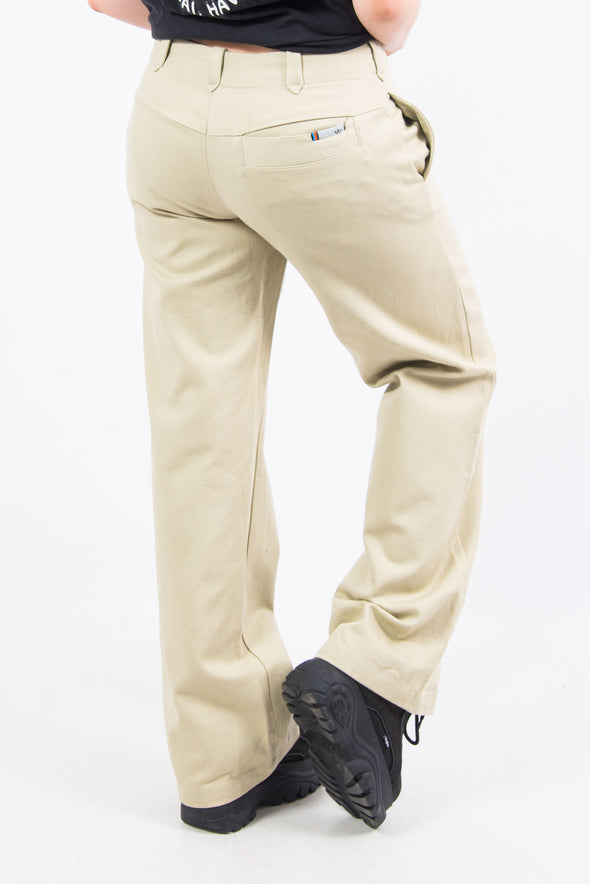 Vintage Adidas Low Rise Golf Trousers
