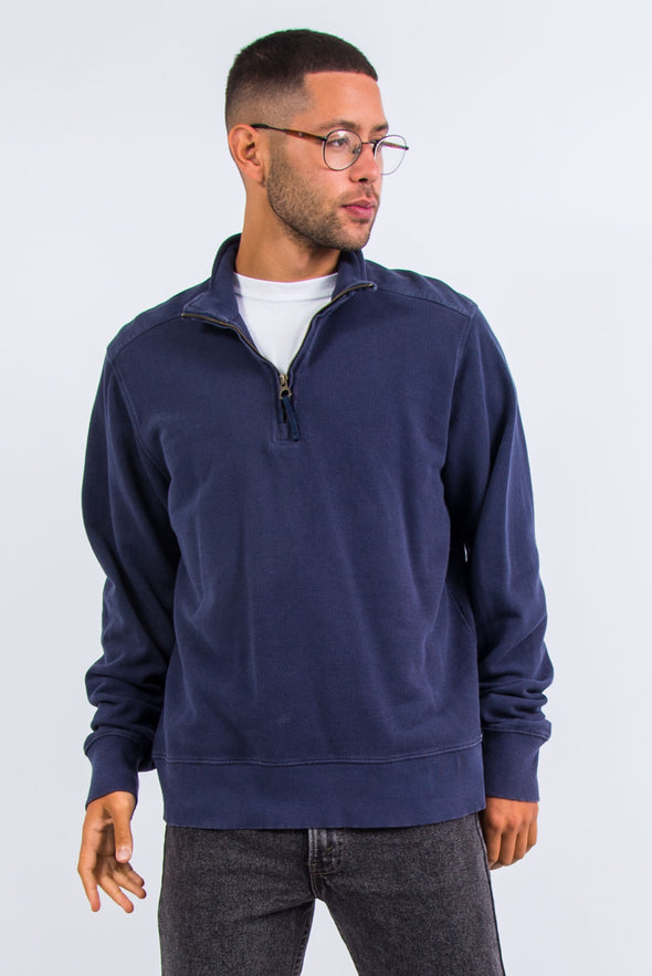 00's Timberland 1/4 Zip Pullover Sweatshirt