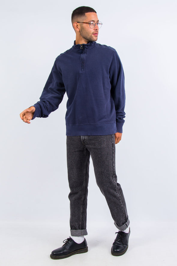 00's Timberland 1/4 Zip Pullover Sweatshirt