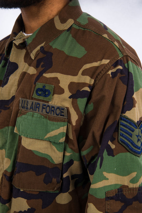 Vintage U.S Air Force Camo Jacket