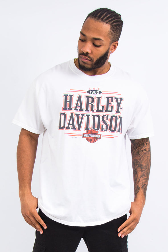 Vintage Harley Davidson Ohio T-Shirt