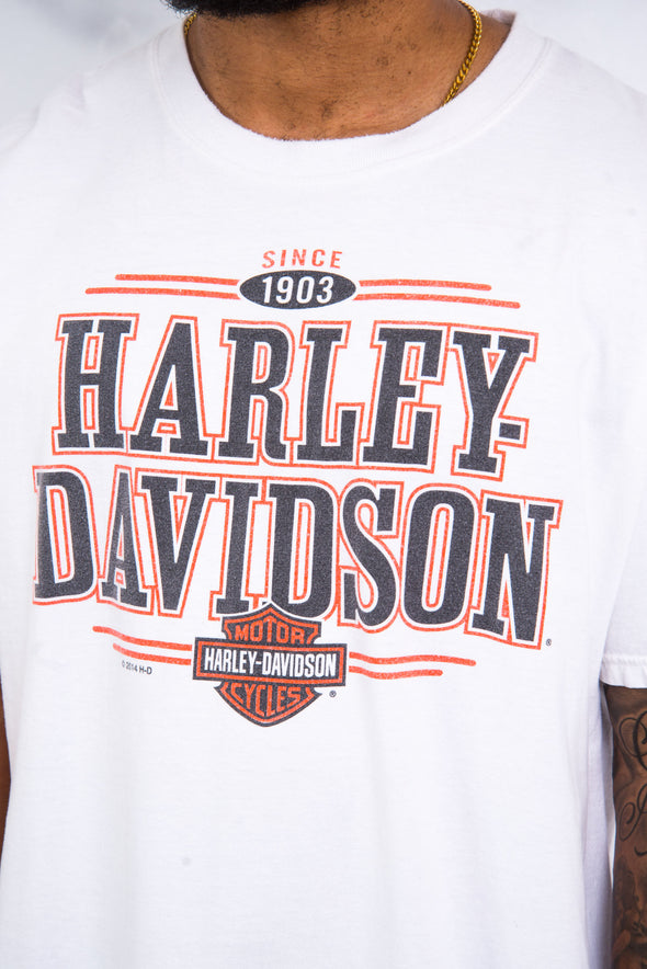 Vintage Harley Davidson Ohio T-Shirt
