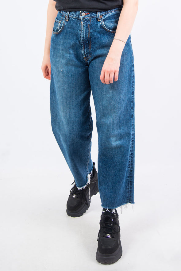 Vintage 90's High Waist Wide Leg Jeans