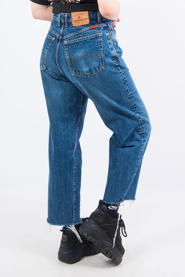 Vintage 90's High Waist Wide Leg Jeans