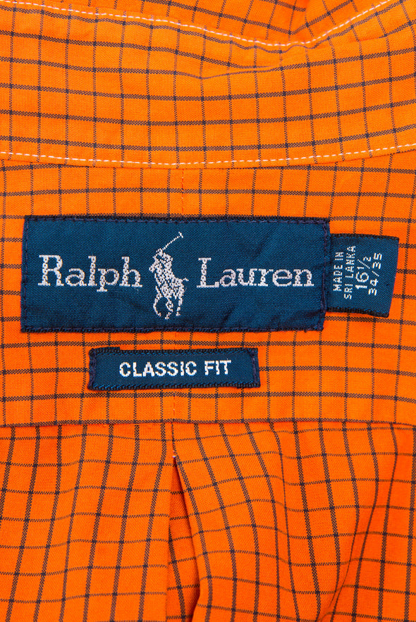 Vintage Ralph Lauren Square Check Shirt