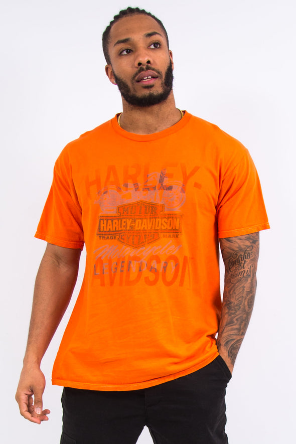 Vintage Harley Davidson North Dakota T-Shirt