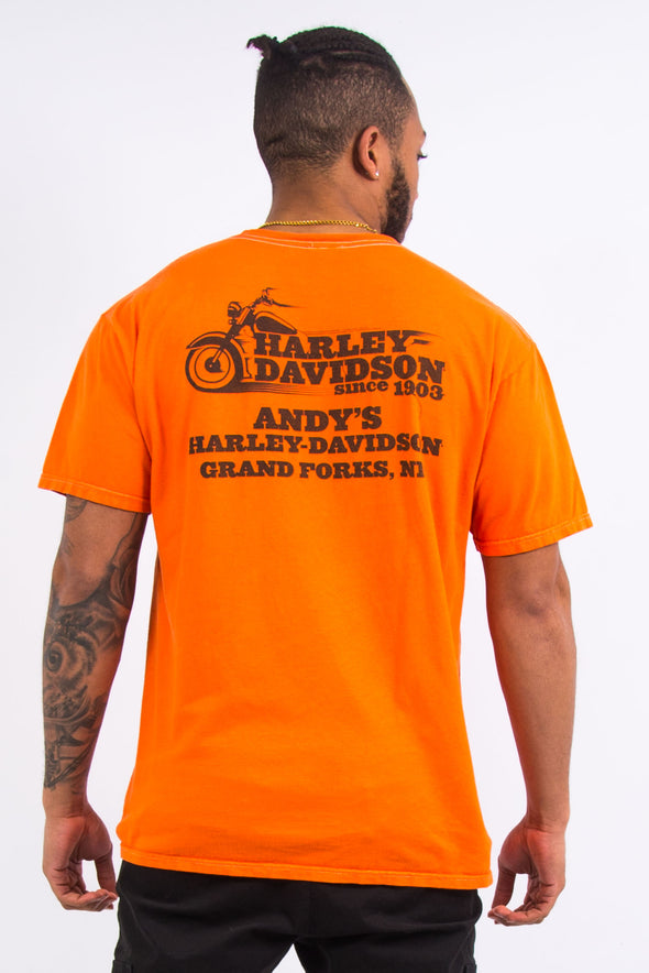 Vintage Harley Davidson North Dakota T-Shirt