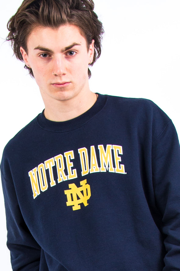 USA Champion Notre Dame Sweatshirt