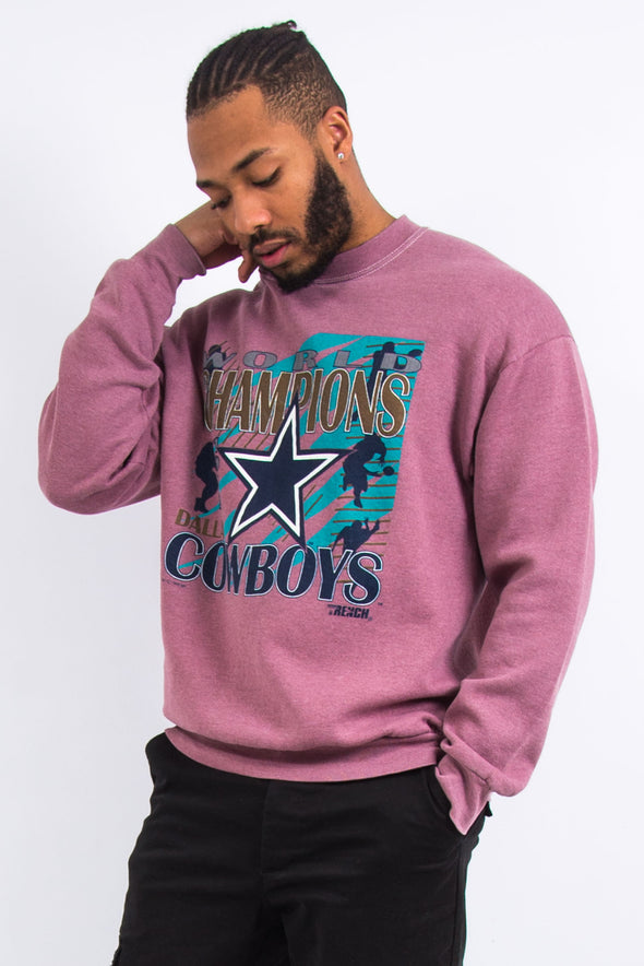 90's Vintage Dallas Cowboys Sweatshirt