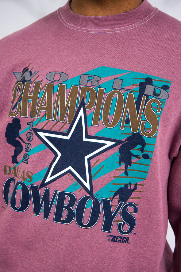 90's Vintage Dallas Cowboys Sweatshirt
