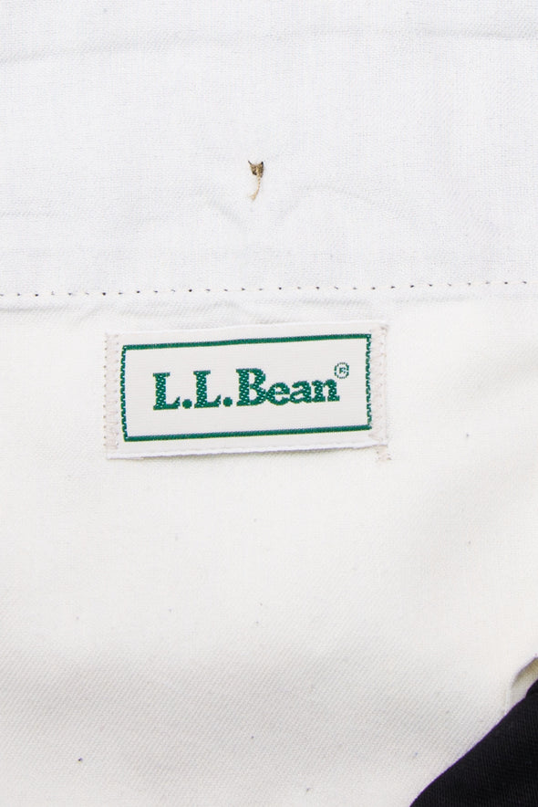 Vintage 90's L. L. Bean High Waist Trousers