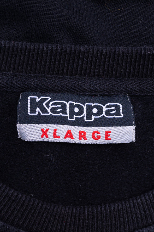 Kappa Spell Out Sweatshirt