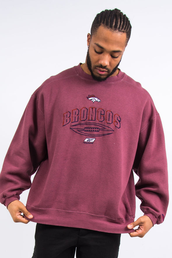 Vintage Reebok Denver Broncos Sweatshirt