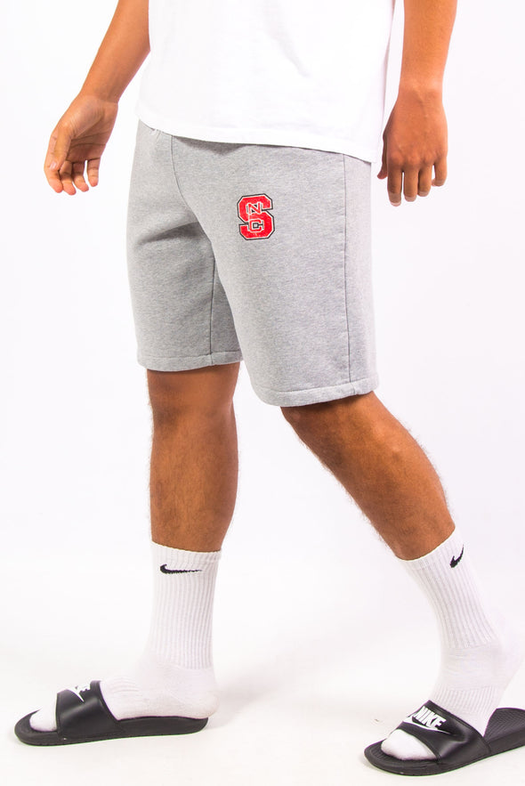 Vintage Adidas NC State Jogger Shorts