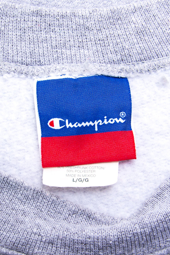 Vintage Champion USA High School Sweatshirt
