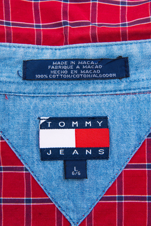 90's Tommy Hilfiger Shirt