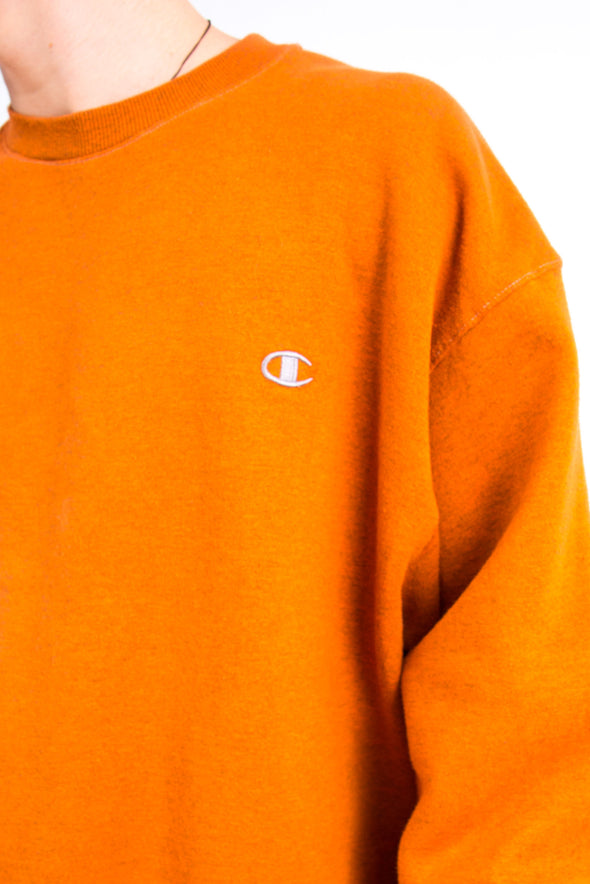 Vintage Orange Champion Sweatshirt