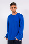  Nautica Blue Crew Neck Sweatshirt