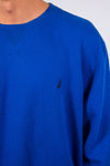  Nautica Blue Crew Neck Sweatshirt