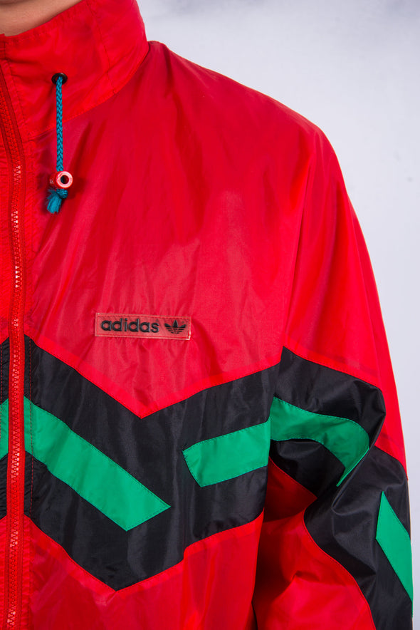 Vintage Adidas Waterproof Rain Jacket