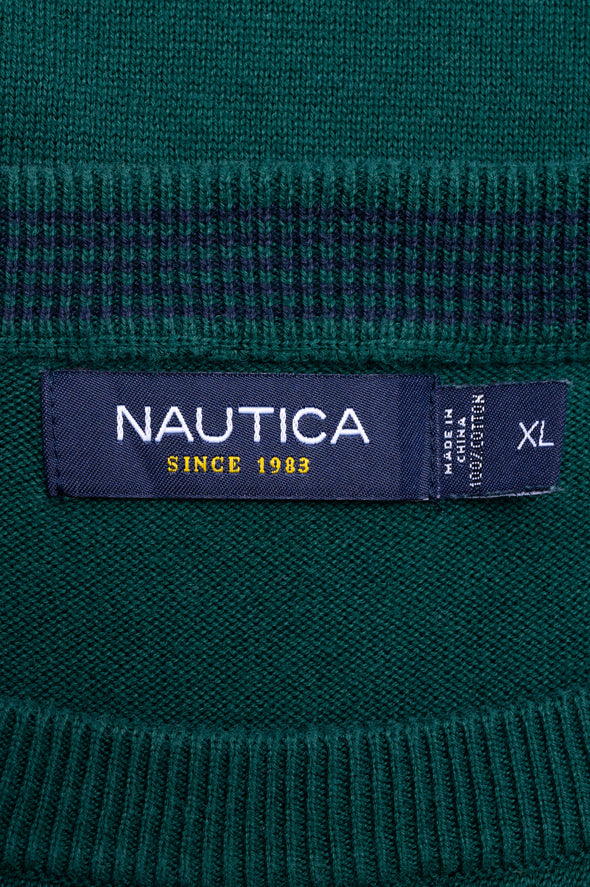 Vintage Nautica Cotton Knit Jumper