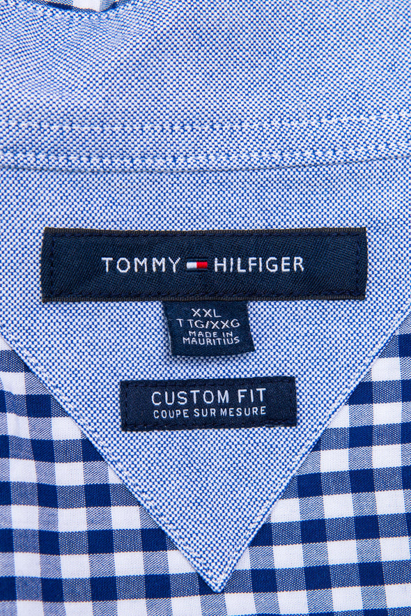 Tommy Hilfiger Blue Gingham Check Shirt