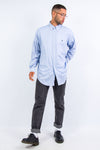 Vintage Ralph Lauren Blue Stripe Shirt