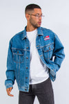 90's Vintage Lee Denim Work Jacket