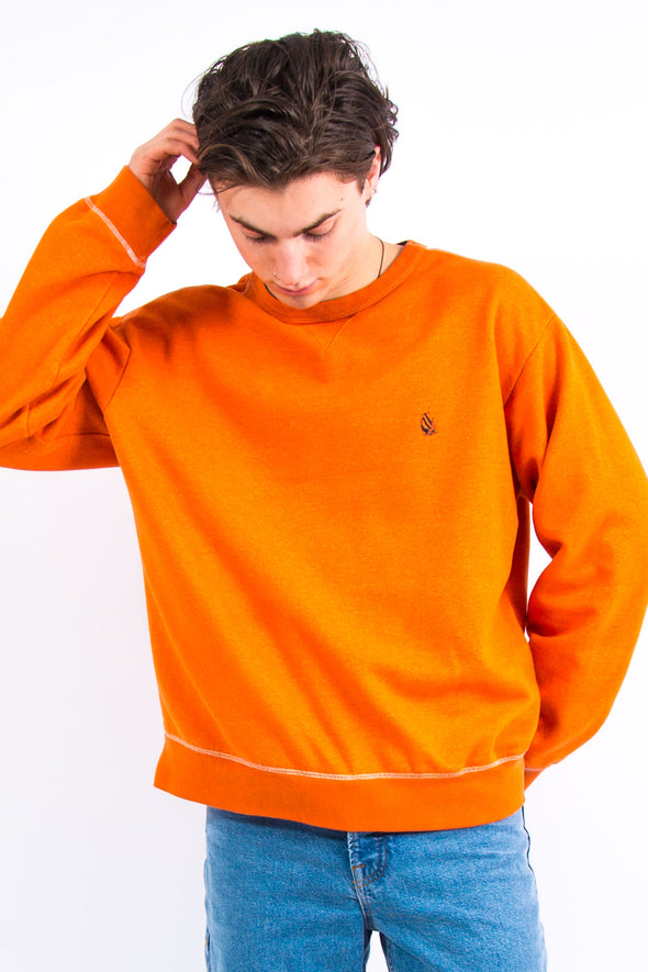 Vintage Nautica Orange Sweatshirt