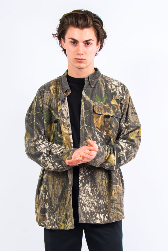 USA Hunting Camouflage Shirt