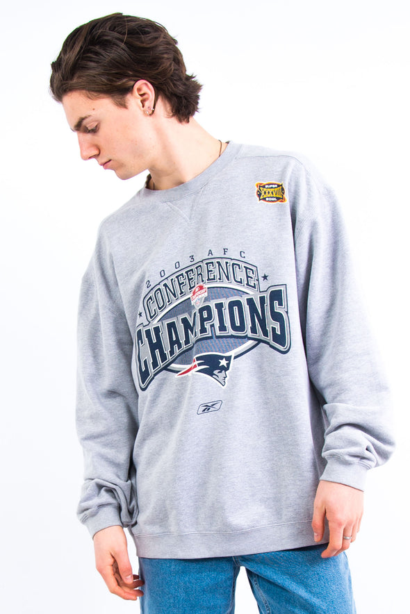 New England Patriots 2003 Superbowl Sweatshirt