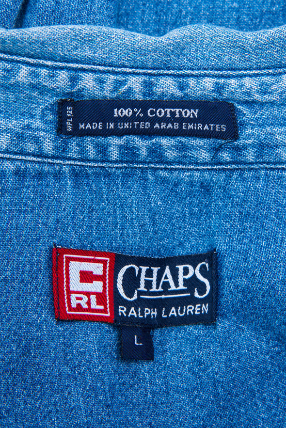 Vintage Ralph Lauren Chaps Denim Shirt