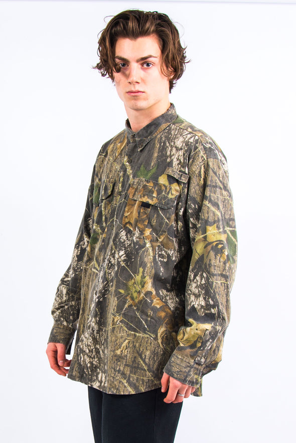 USA Hunting Camouflage Shirt