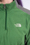 The North Face Cropped 1/4 Zip Fleece