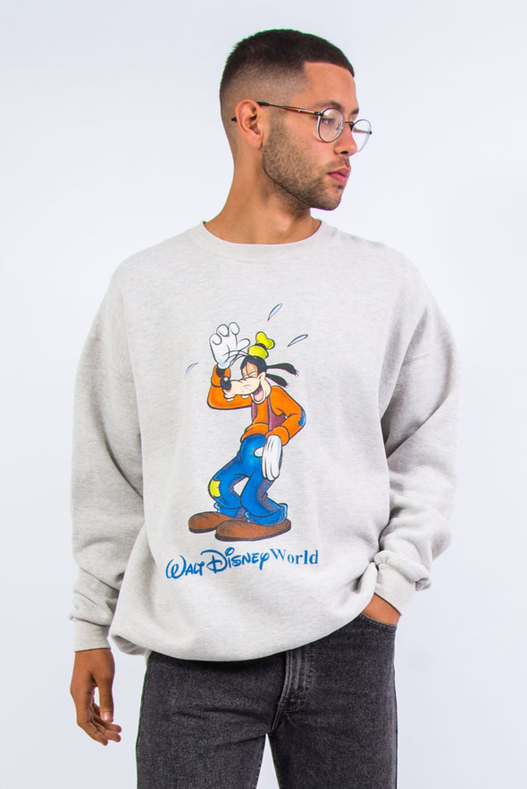 90's Walt Disney World Goofy Sweatshirt